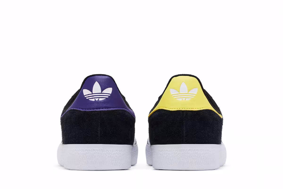 Adidas Gazelle ADV Black White, view 7