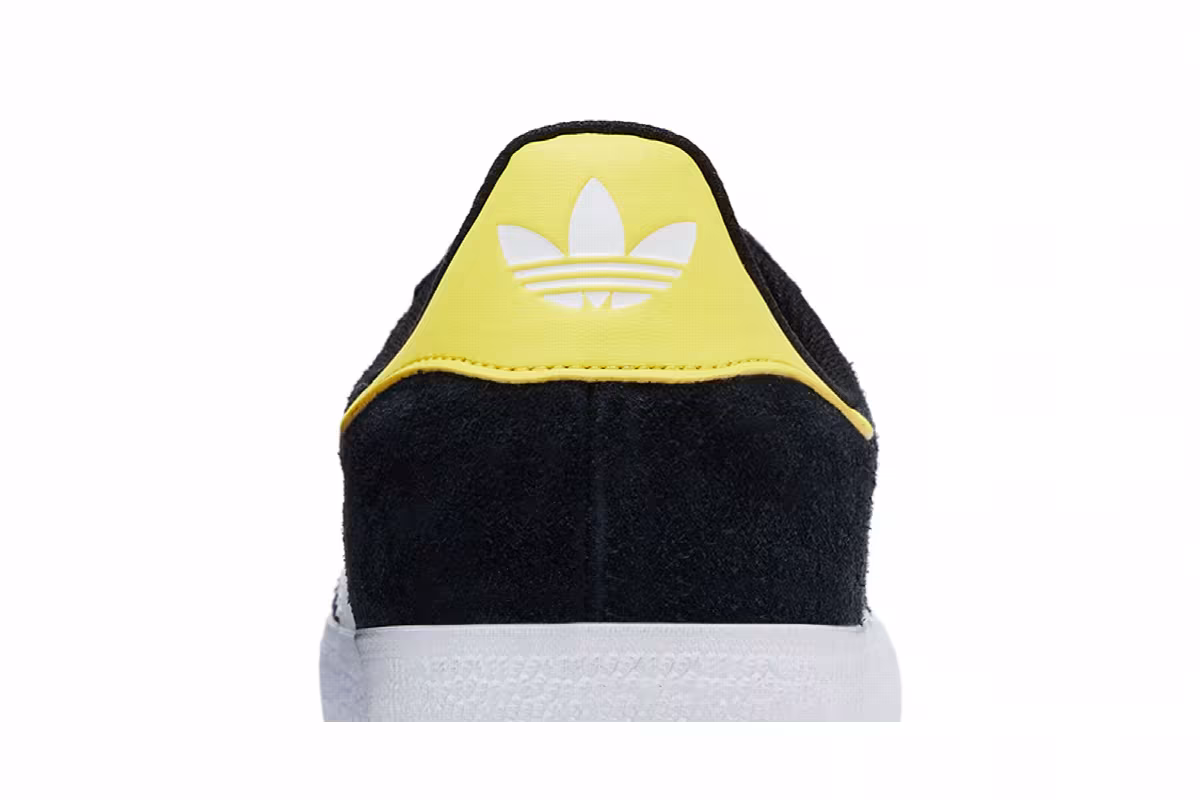 Adidas Gazelle ADV Black White, view 8