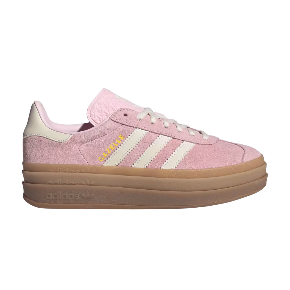 adidas Women's Gazelle Bold Clear Pink Gum