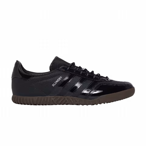 Blondey McCoy x adidas Gazelle Indoor 'Grey Gum'