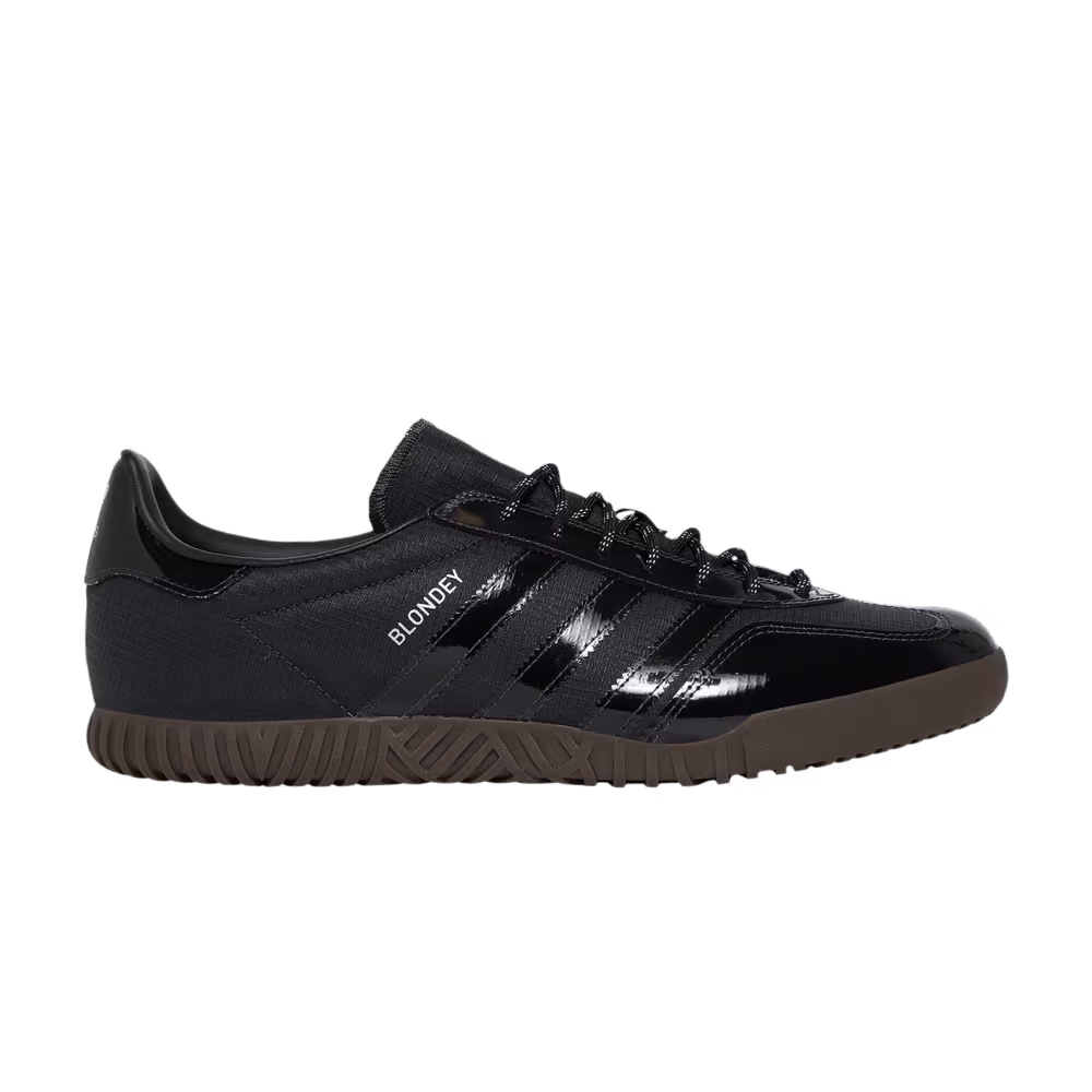 Blondey McCoy x adidas Gazelle Indoor Grey Gum