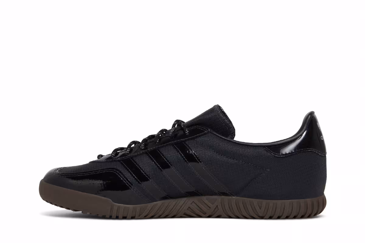 Blondey McCoy x adidas Gazelle Indoor Grey Gum, view 4