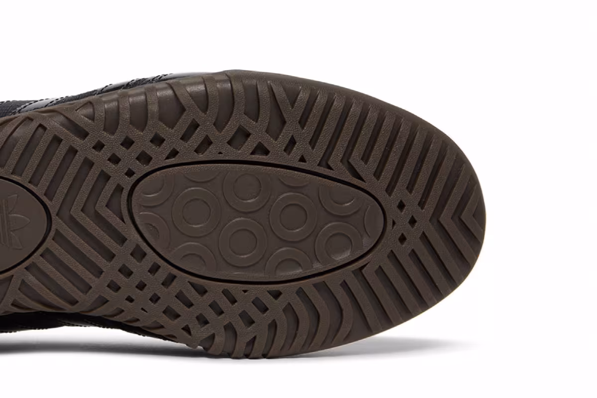 Blondey McCoy x adidas Gazelle Indoor Grey Gum, view 6