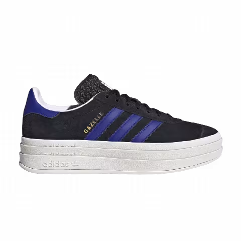 adidas Wmns Gazelle Bold 'Black Lucid Blue'