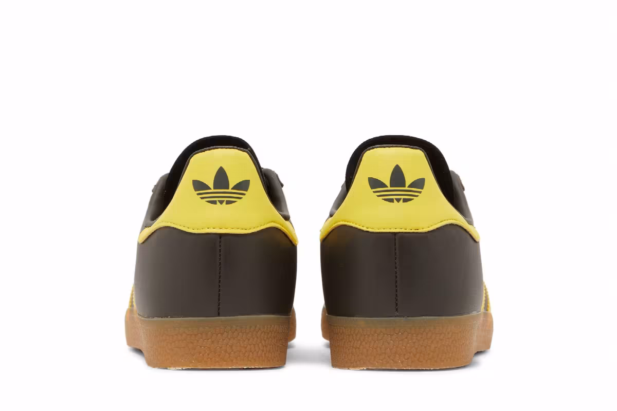 adidas Gazelle Shadow Olive Impact Yellow, view 7