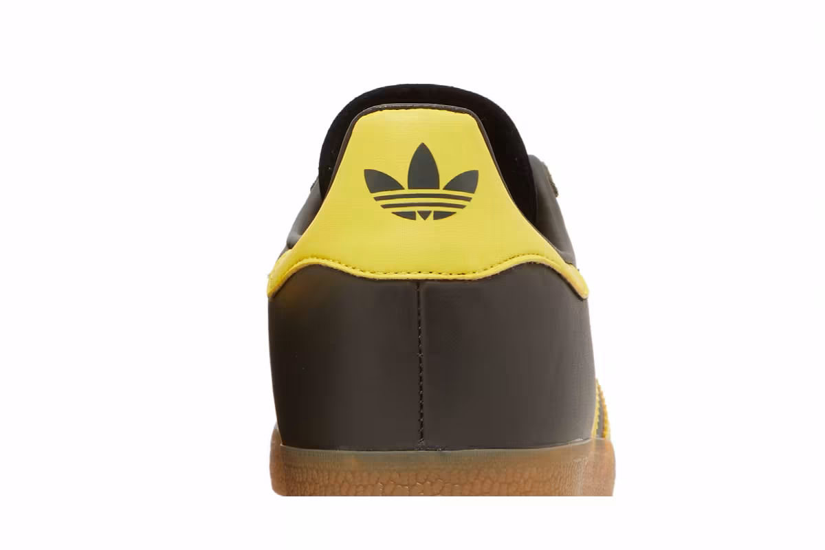 adidas Gazelle Shadow Olive Impact Yellow, view 8
