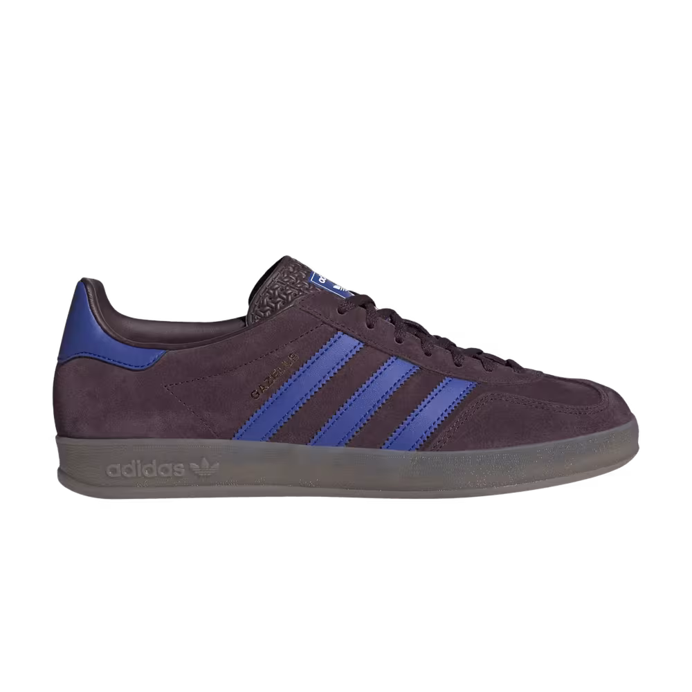 adidas Gazelle Indoor Maroon Lucid Blue