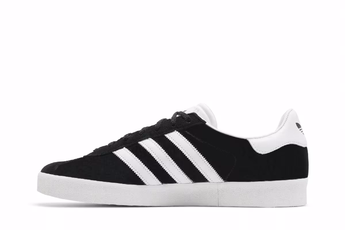 adidas Gazelle 85 Black White, view 4
