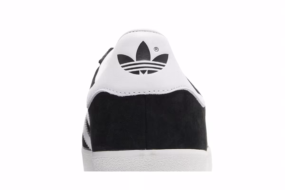 adidas Gazelle 85 Black White, view 8