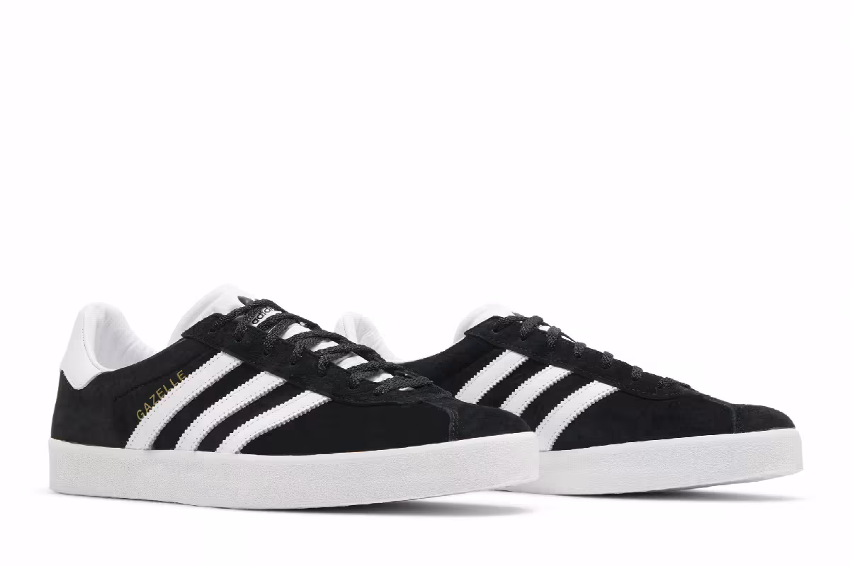 adidas Gazelle 85 Black White, view 9