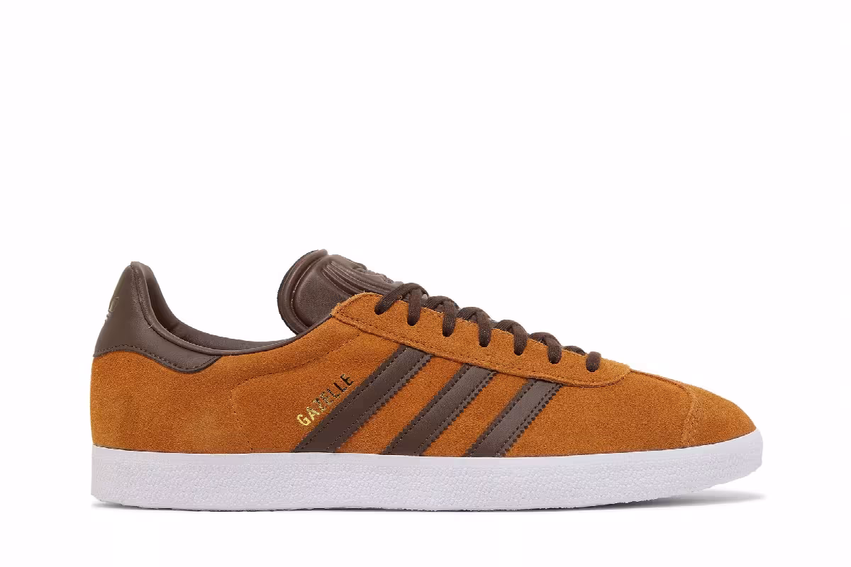 Adidas Gazelle Mesa Brown, view 2