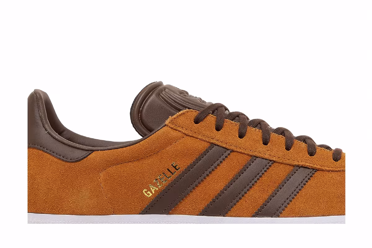 Adidas Gazelle Mesa Brown, view 3