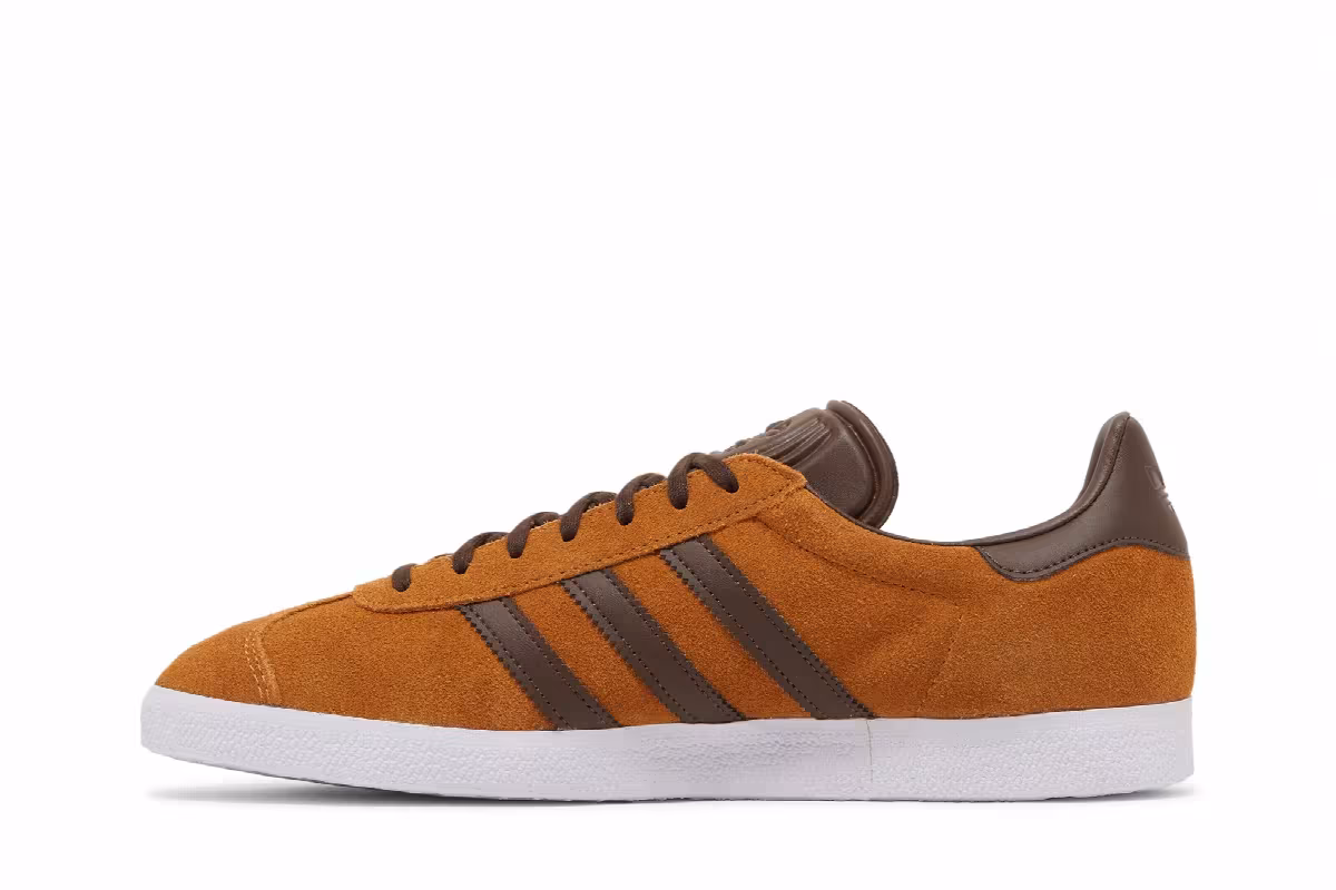 Adidas Gazelle Mesa Brown, view 4