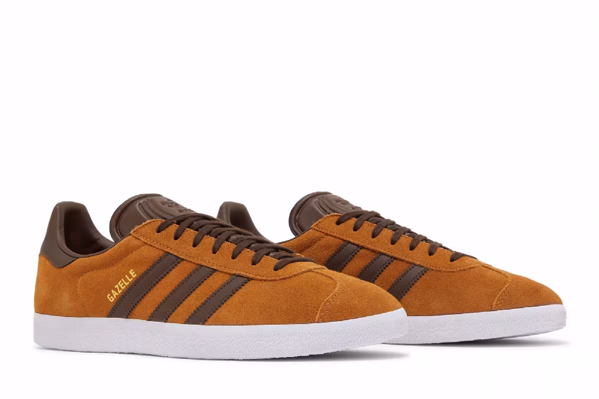 Adidas Gazelle Mesa Brown, view 9