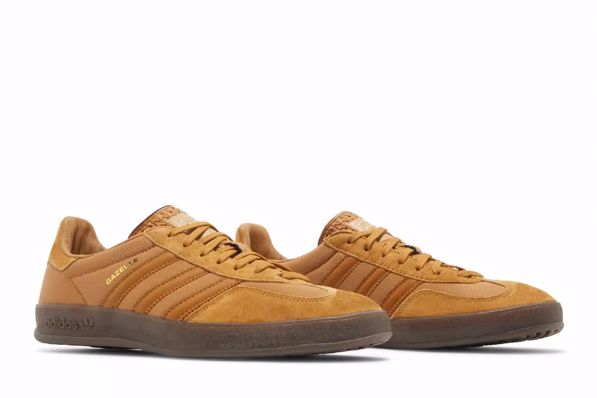 Adidas Gazelle Indoor Mesa Gum, view 9