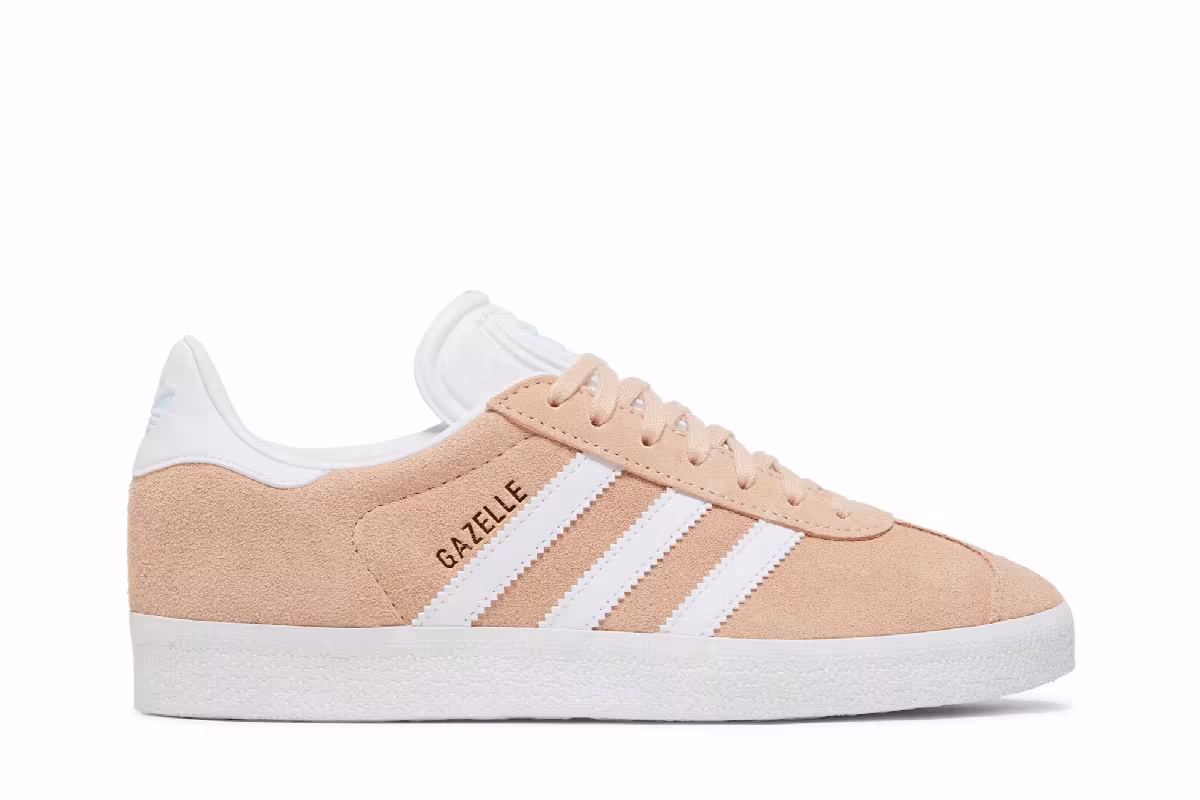 adidas Women's Gazelle Halo Blush, view 2