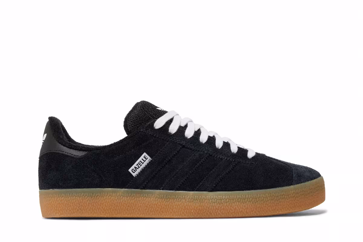 Adidas Gazelle ADV Black Gum, view 2