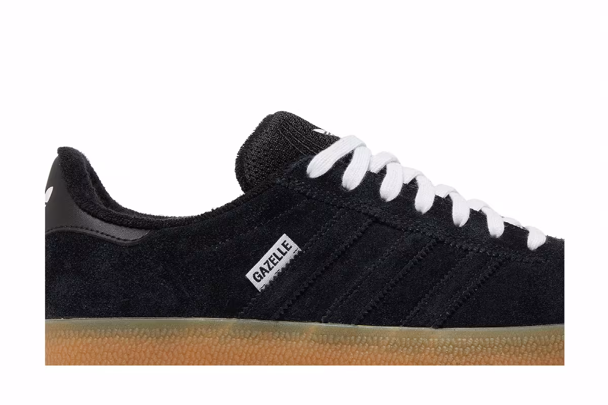 Adidas Gazelle ADV Black Gum, view 3