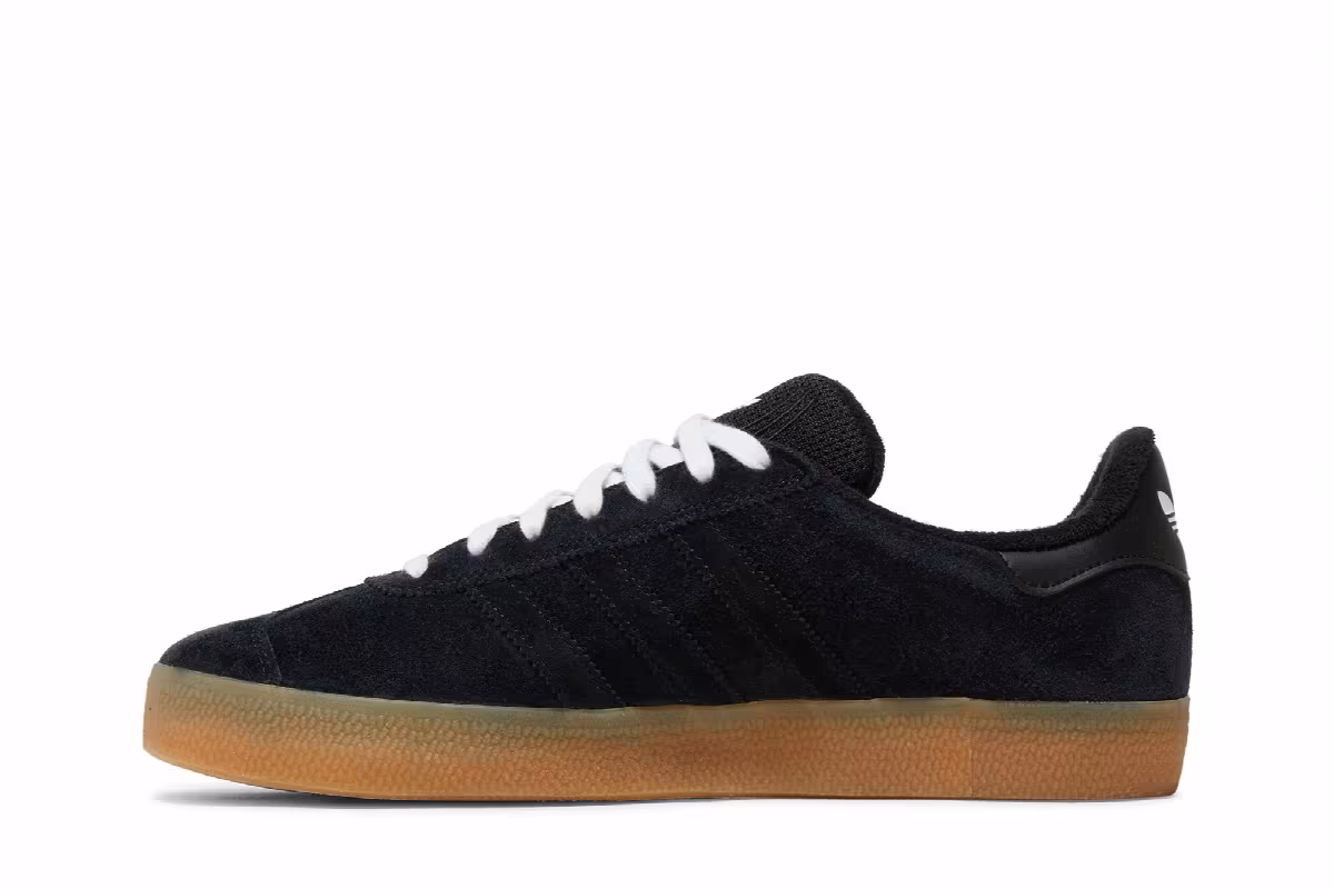 Adidas Gazelle ADV Black Gum, view 4