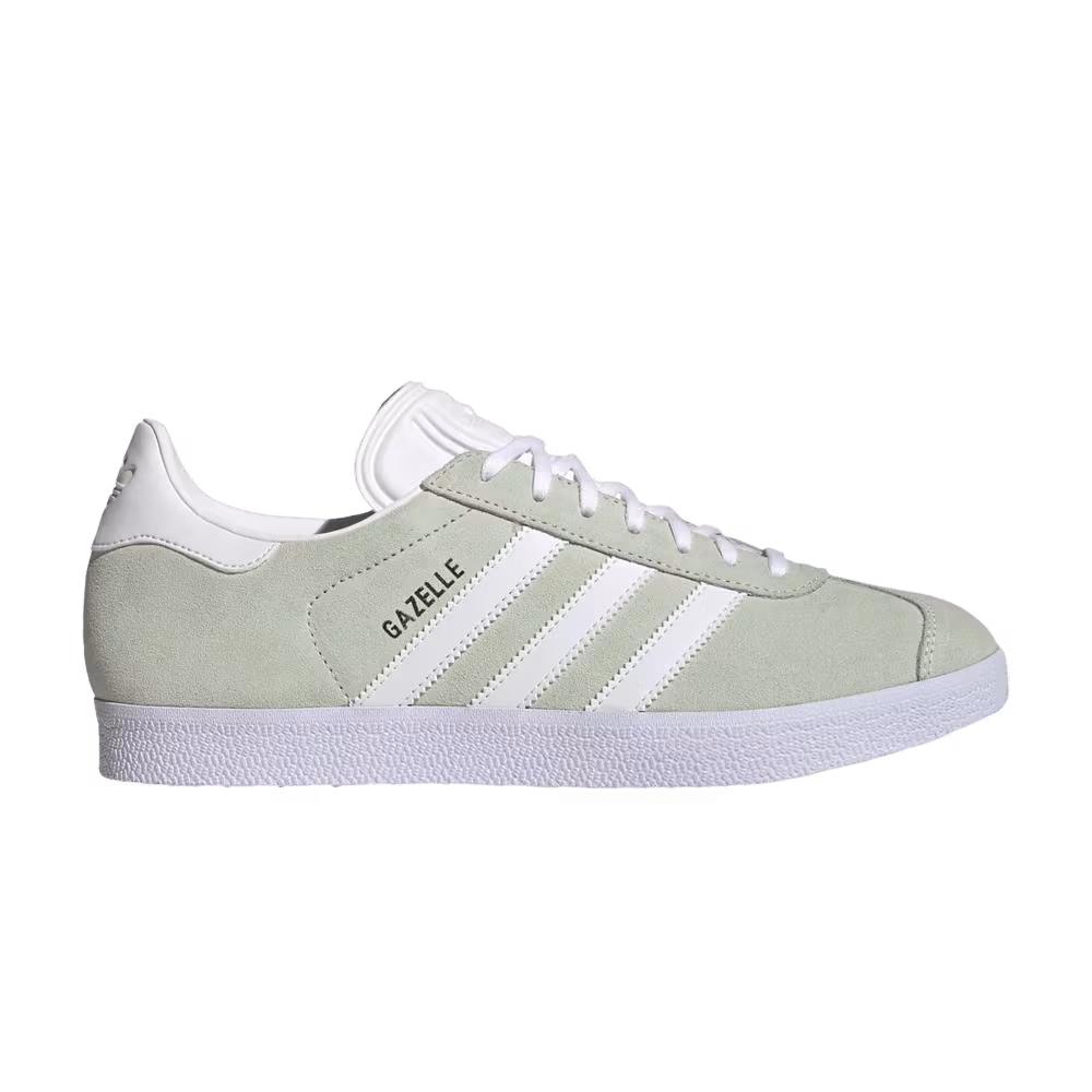 adidas Gazelle Linen Green