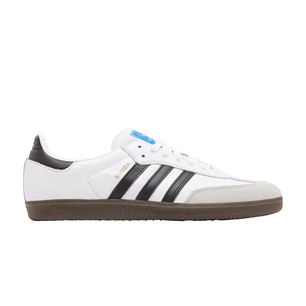 adidas Samba ADV White Black Gum