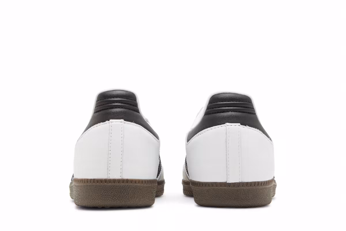 adidas Samba ADV White Black Gum, view 7