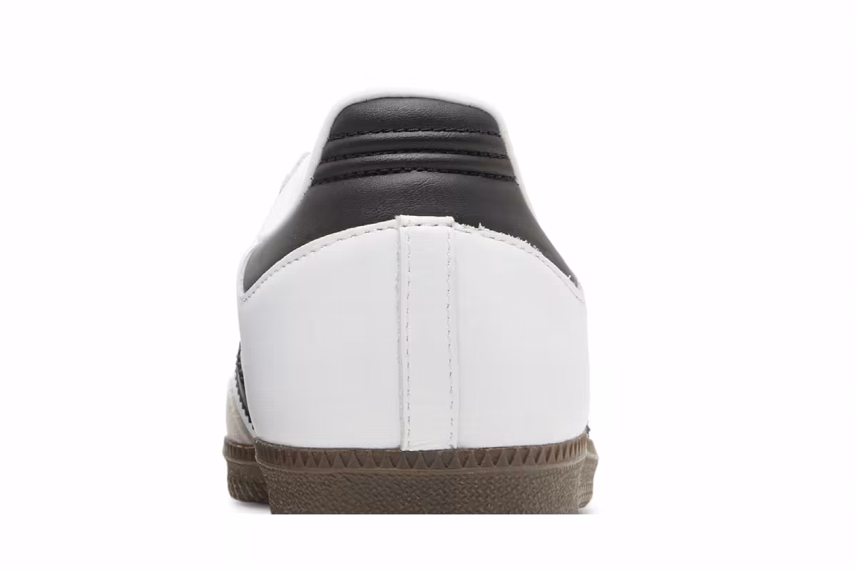 adidas Samba ADV White Black Gum, view 8