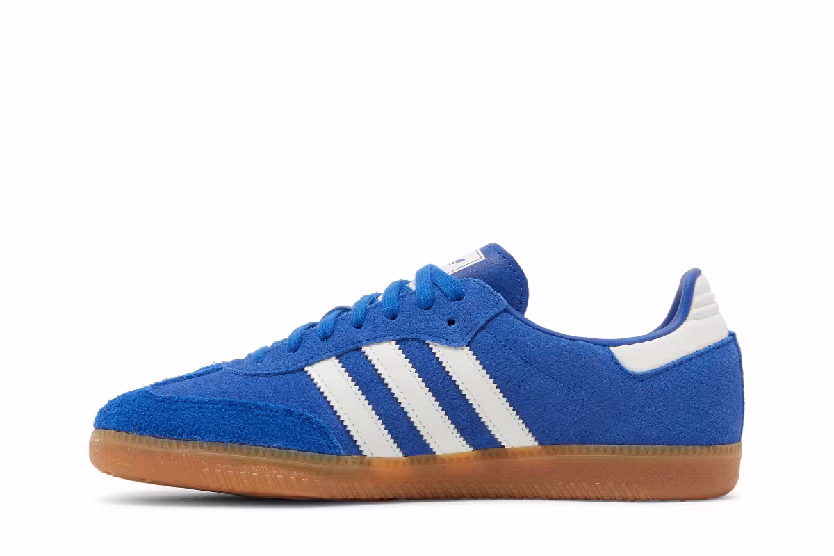 adidas Samba OG Royal Blue Gum, view 4