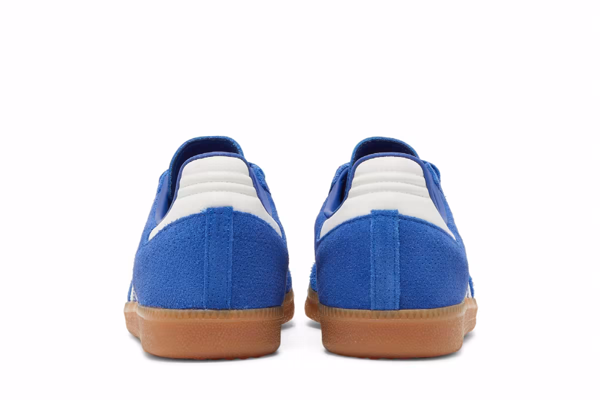 adidas Samba OG Royal Blue Gum, view 7