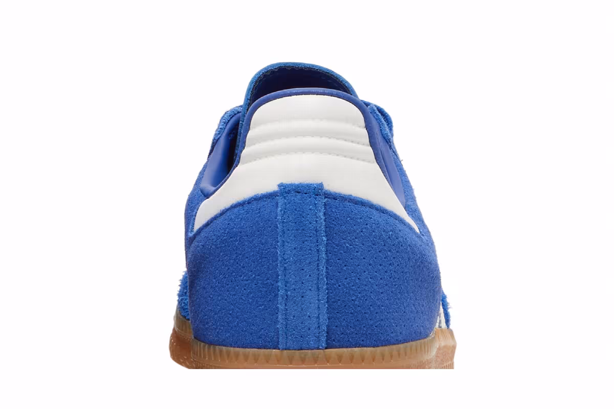 adidas Samba OG Royal Blue Gum, view 8