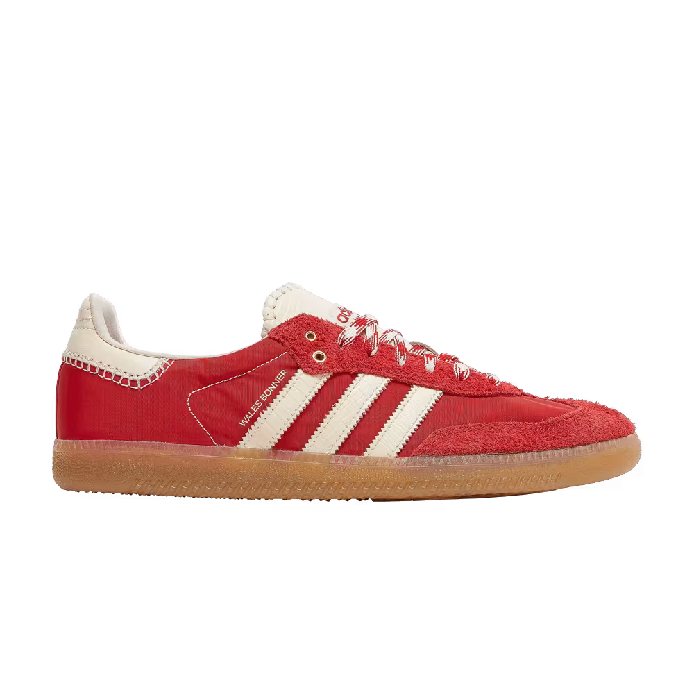 Wales Bonner x adidas Samba Scarlet