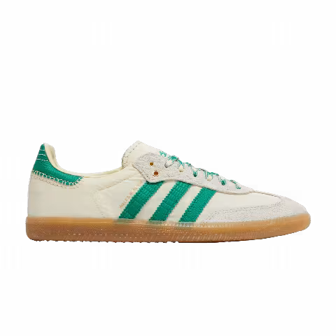 Wales Bonner x adidas Samba 'Cream White Bold Green'