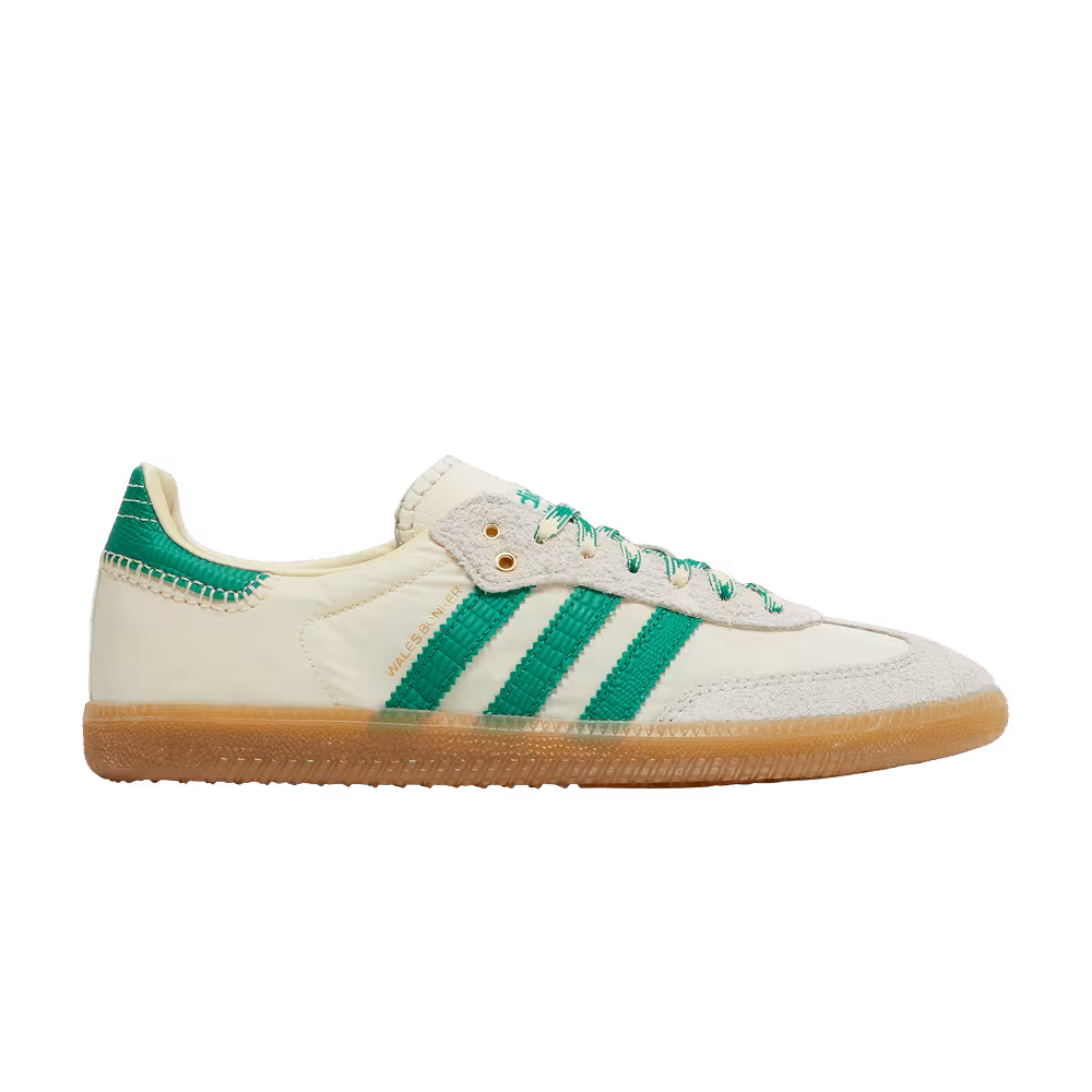Wales Bonner x adidas Samba Cream White Bold Green
