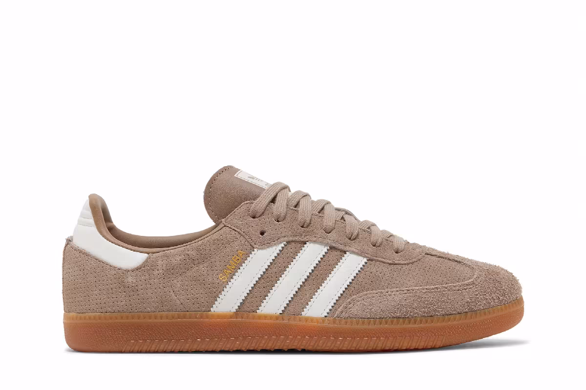 adidas Samba OG Chalky Brown Gum, view 2