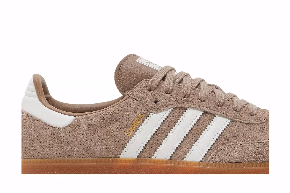 adidas Samba OG Chalky Brown Gum, view 3