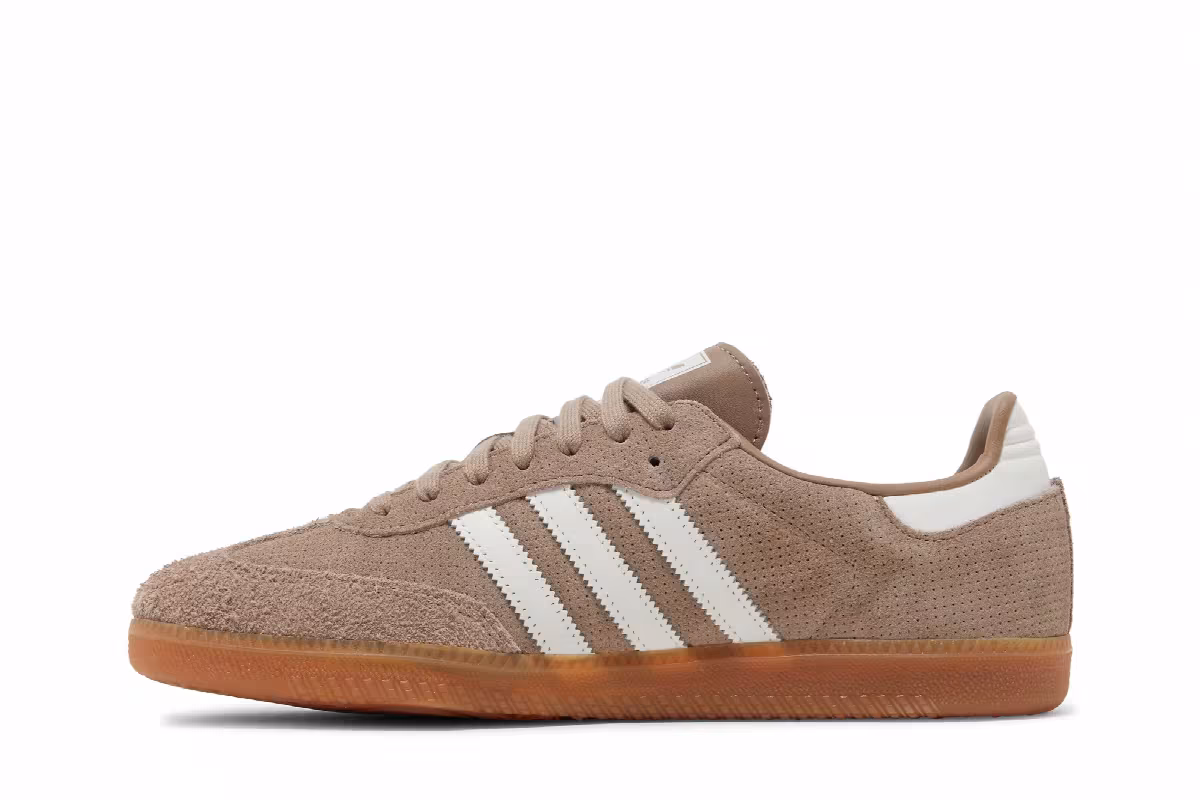 adidas Samba OG Chalky Brown Gum, view 4