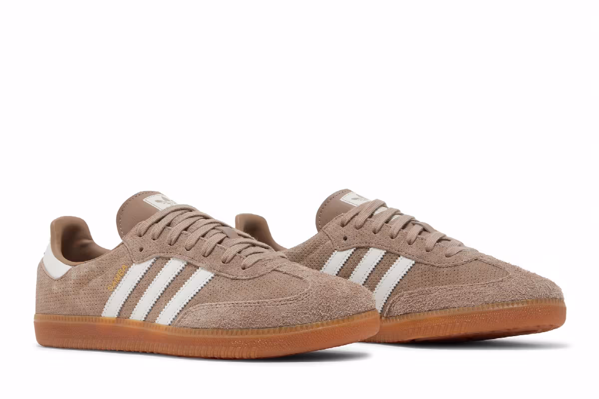 adidas Samba OG Chalky Brown Gum, view 9