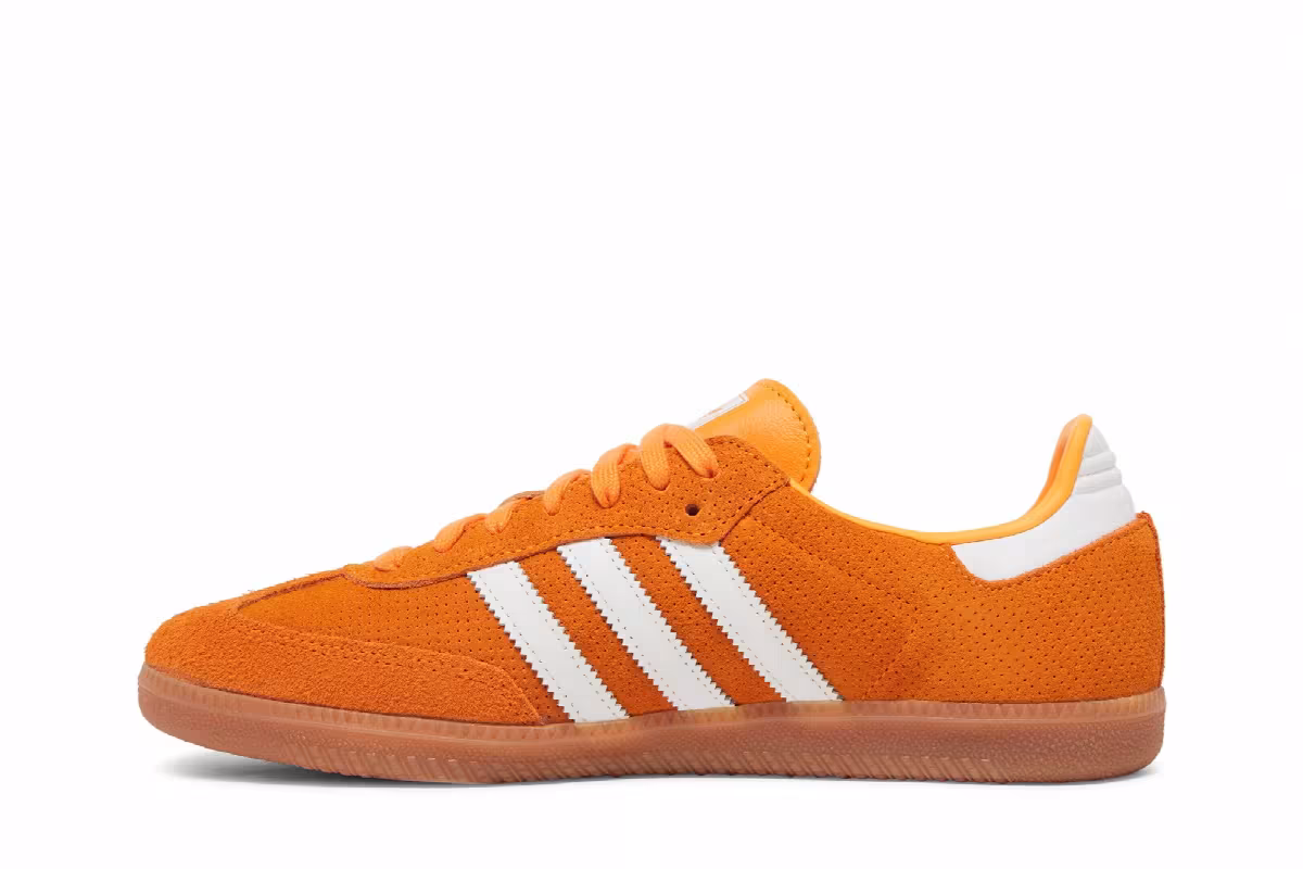 adidas Samba OG Orange Rush Gum, view 4