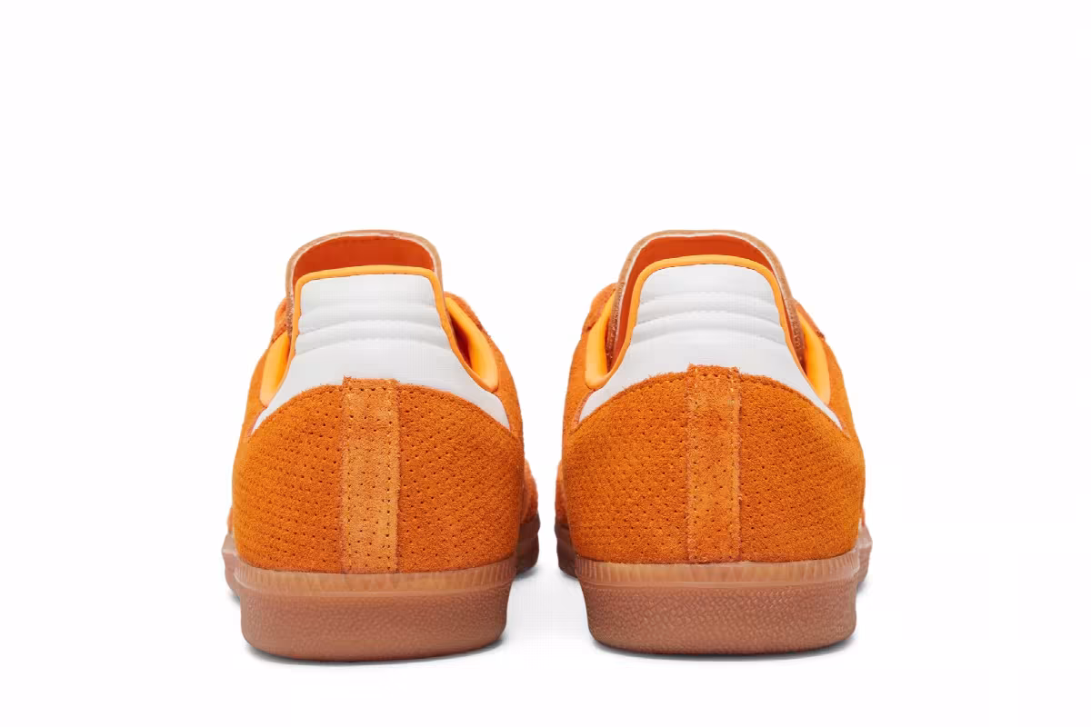 adidas Samba OG Orange Rush Gum, view 7