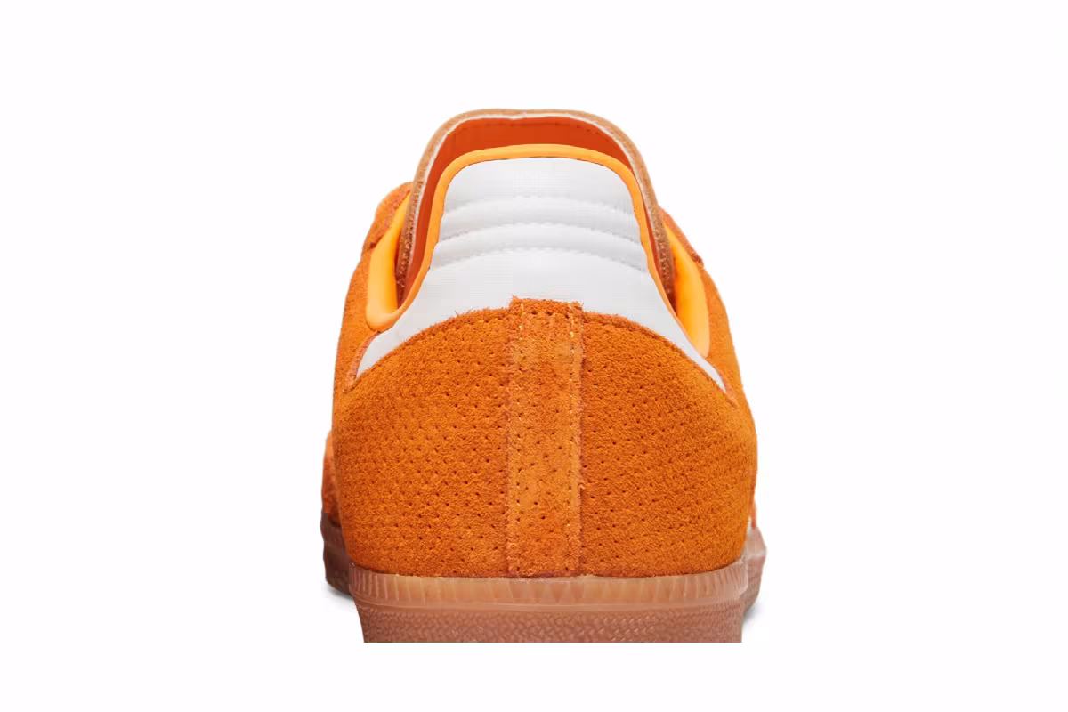 adidas Samba OG Orange Rush Gum, view 8