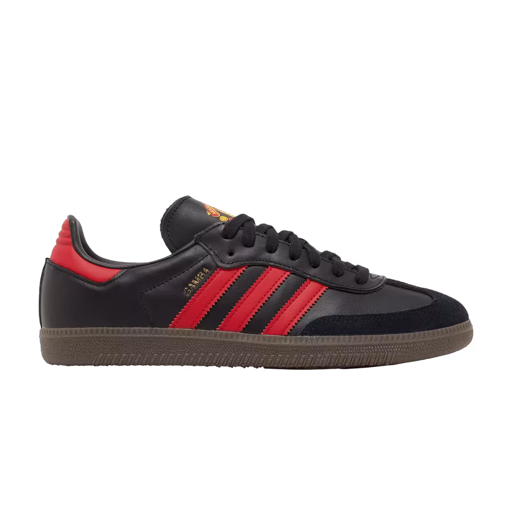 Manchester United x adidas Samba Team Black Real Red
