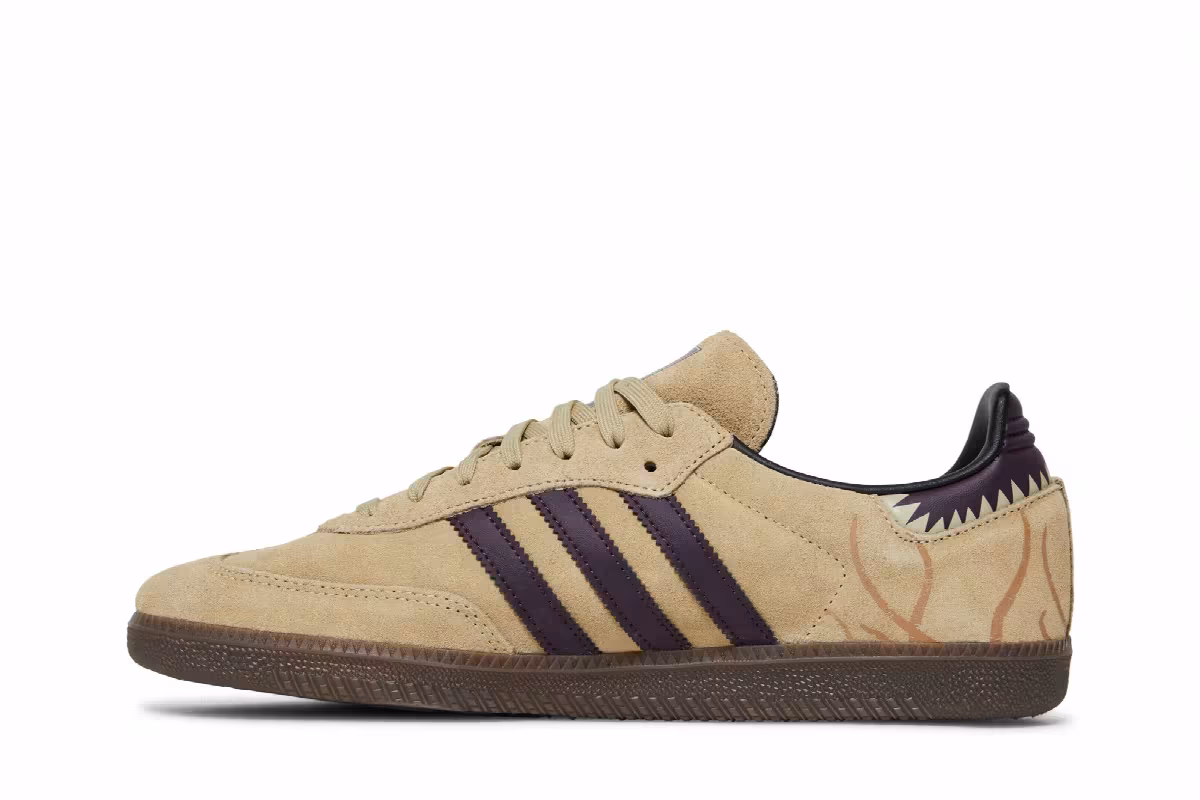 Star Wars x adidas Samba Boba Fett Sarlacc Pit, view 4