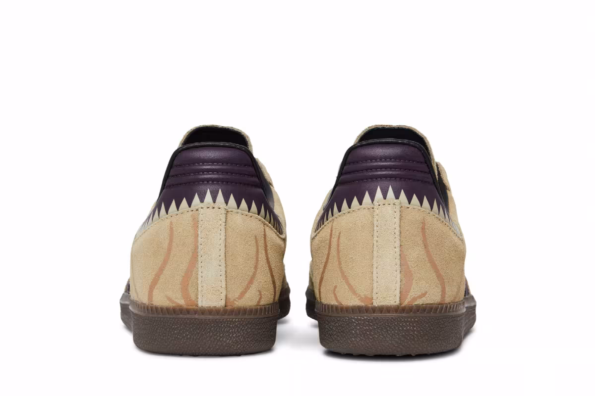 Star Wars x adidas Samba Boba Fett Sarlacc Pit, view 7