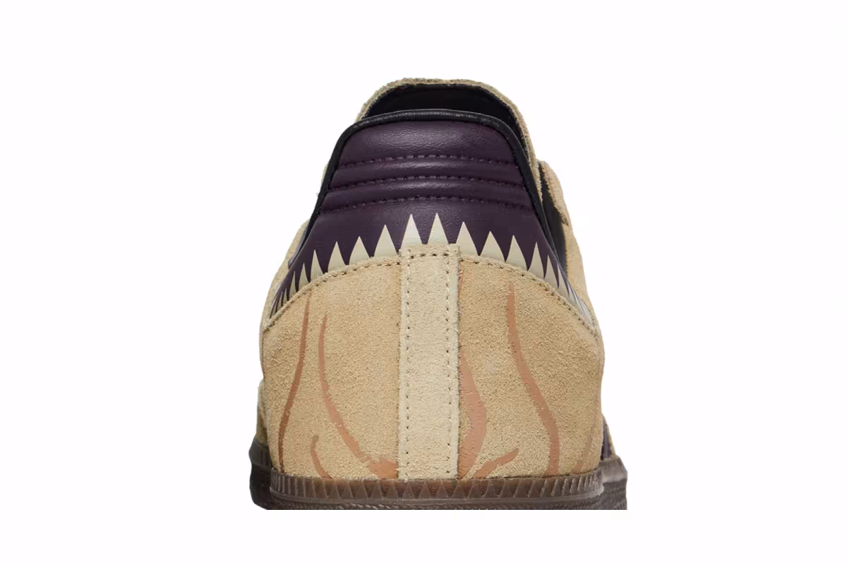 Star Wars x adidas Samba Boba Fett Sarlacc Pit, view 8
