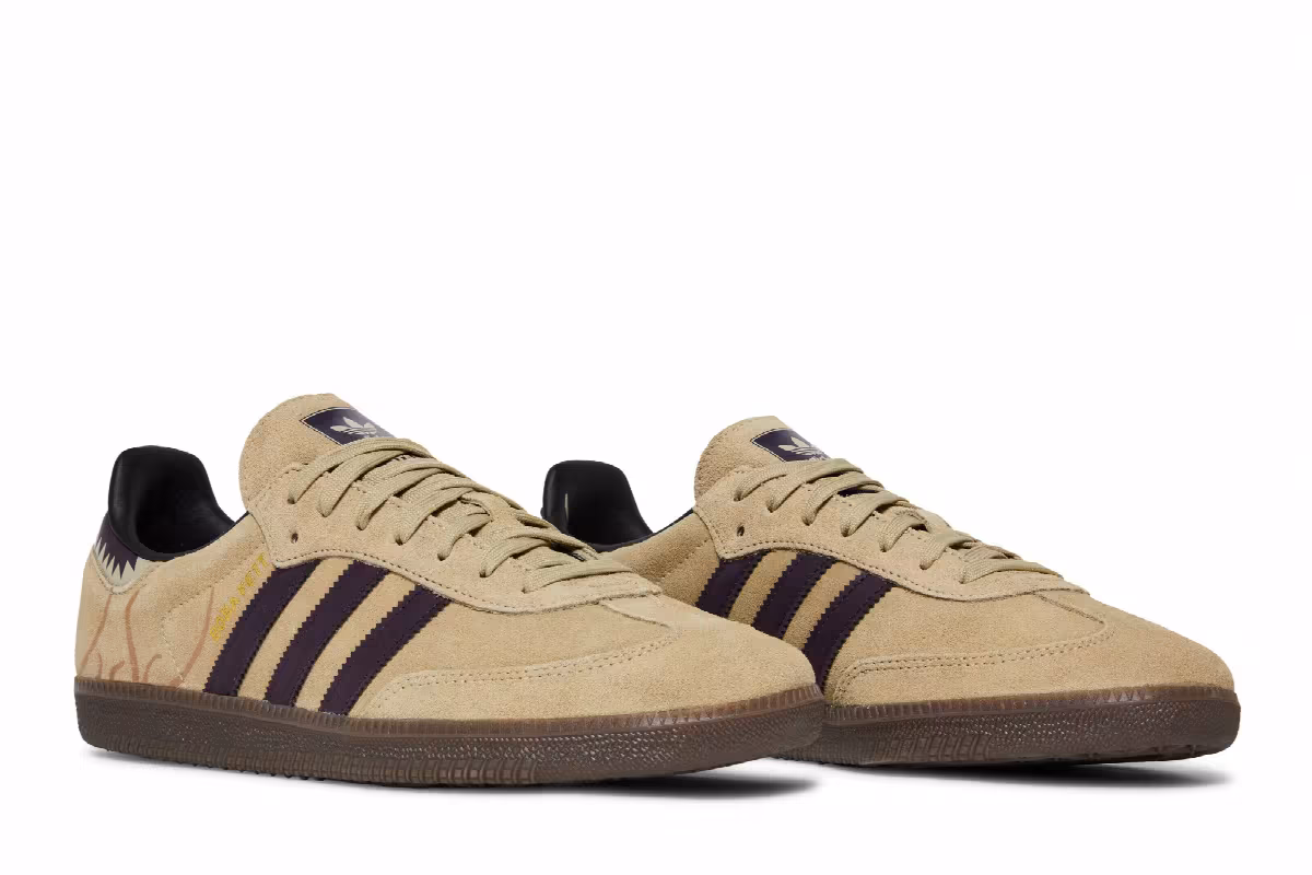 Star Wars x adidas Samba Boba Fett Sarlacc Pit, view 9