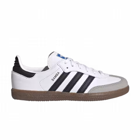 adidas Samba OG J 'White Black Gum'