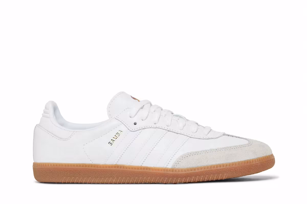 Real Madrid x adidas Samba Team White Gum, view 2