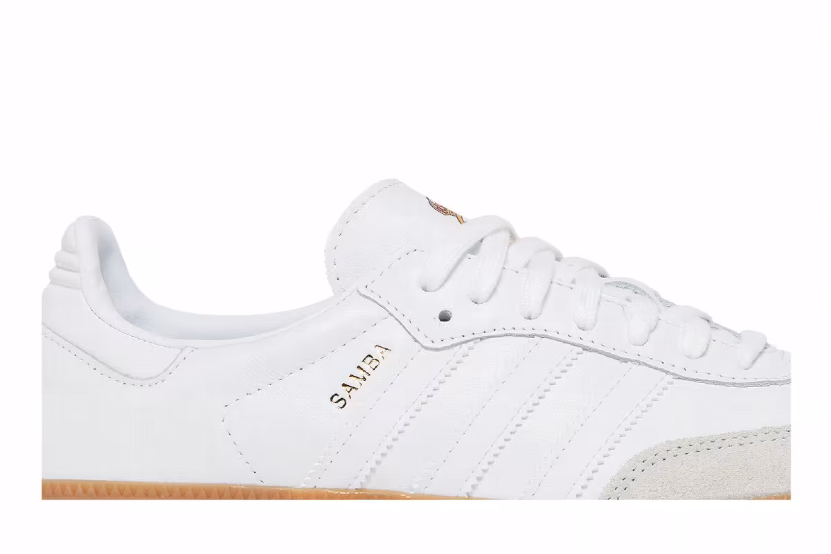 Real Madrid x adidas Samba Team White Gum, view 3
