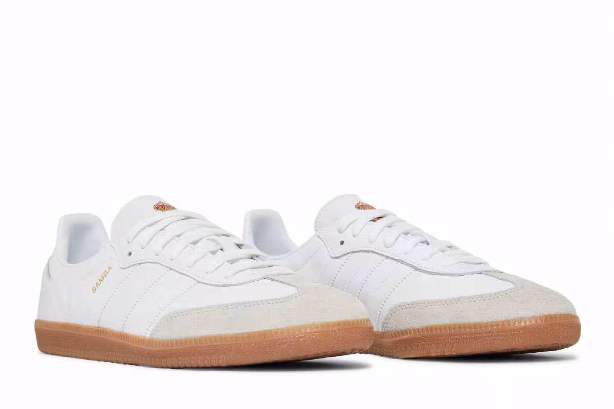 Real Madrid x adidas Samba Team White Gum, view 9