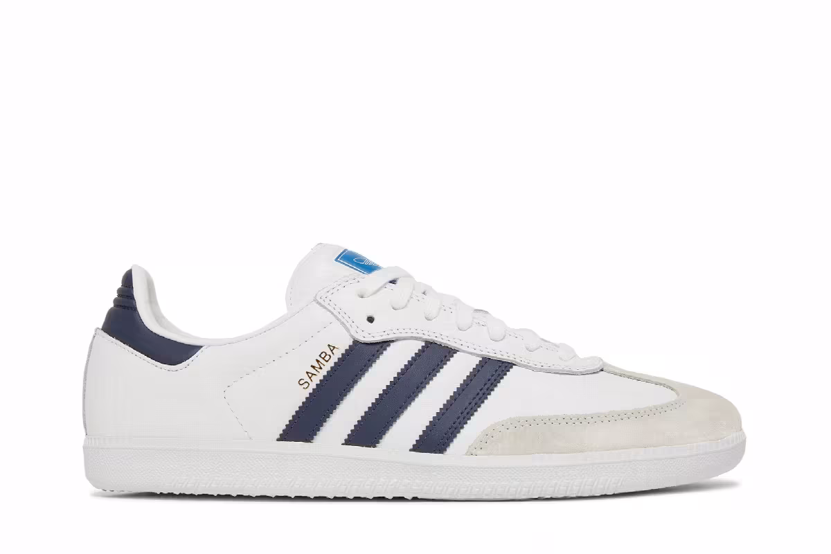 adidas Samba ADV White Shadow Navy, view 2
